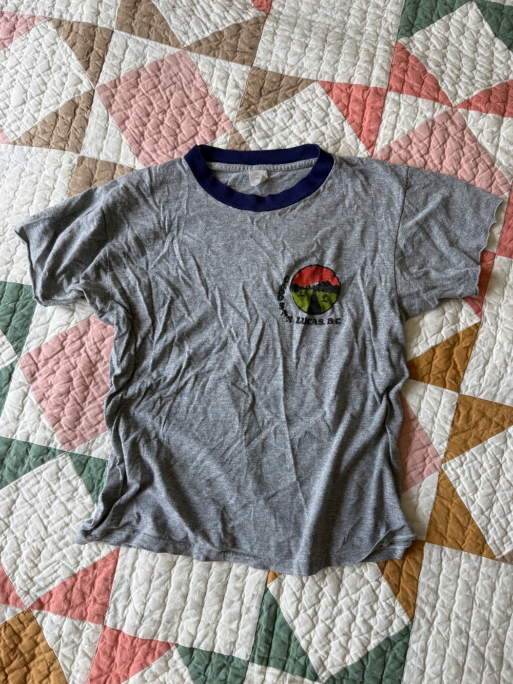 Vintage Camp Ringer Tee